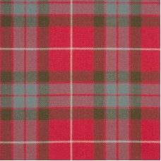 Reiver Light Weight Tartan Fabric - Fraser Red Weathered